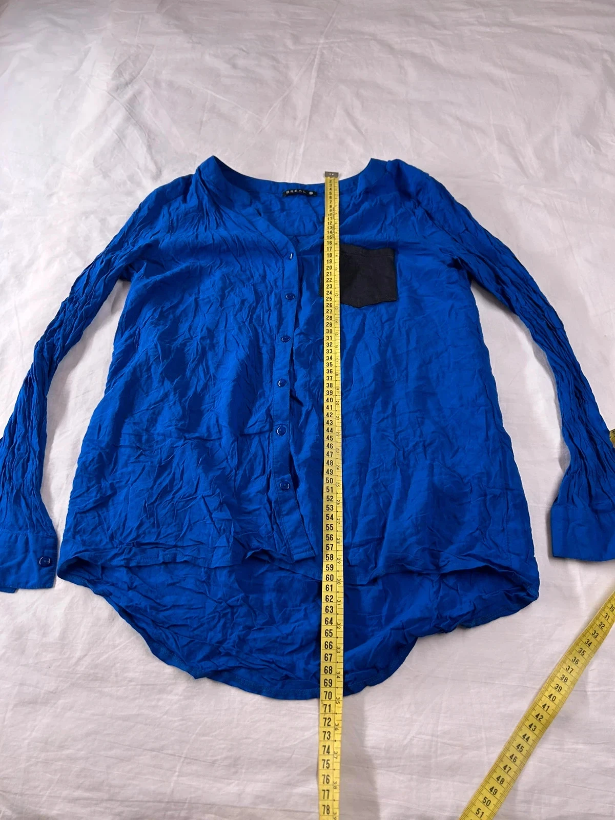 Sudadera azul marino Bréal talla 40 – photo 9